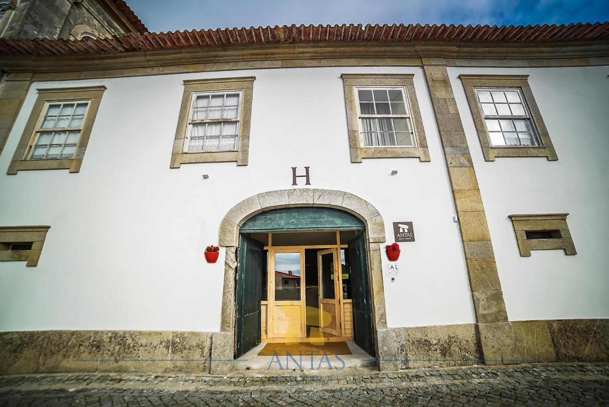 Antas Guest House Esposende Bagian luar foto