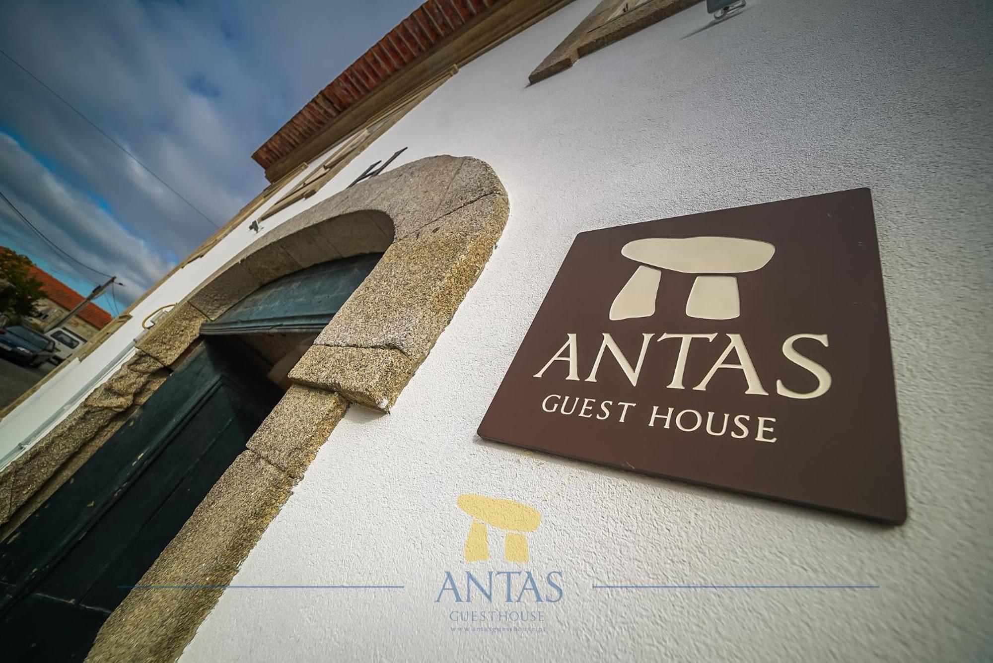 Antas Guest House Esposende Bagian luar foto