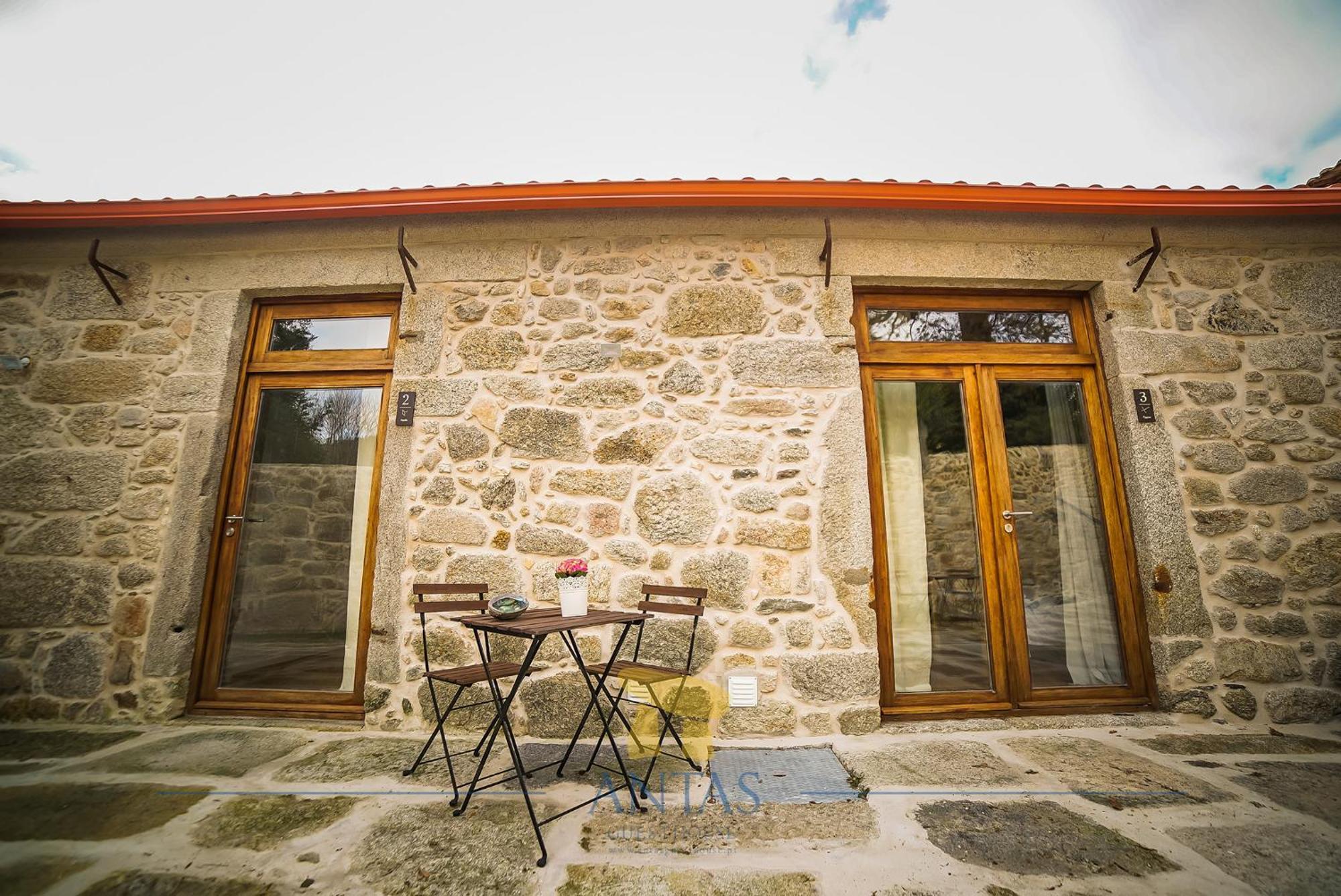 Antas Guest House Esposende Bagian luar foto