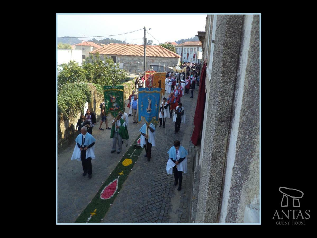 Antas Guest House Esposende Bagian luar foto